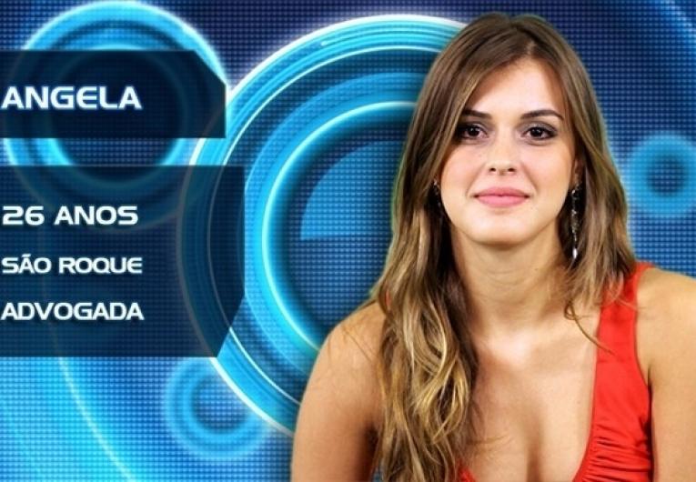 Angela Munhoz do Big Brother Brasil 14 em São Roque